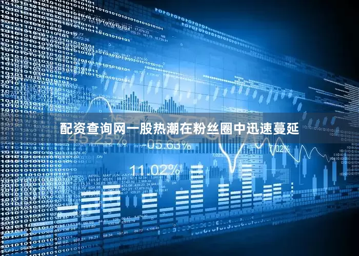 配资查询网一股热潮在粉丝圈中迅速蔓延