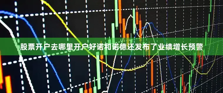 股票开户去哪里开户好诺和诺德还发布了业绩增长预警
