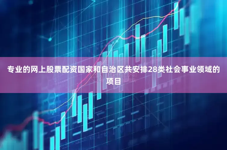 专业的网上股票配资国家和自治区共安排28类社会事业领域的项目