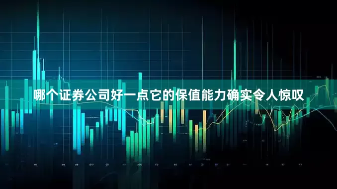 哪个证券公司好一点它的保值能力确实令人惊叹