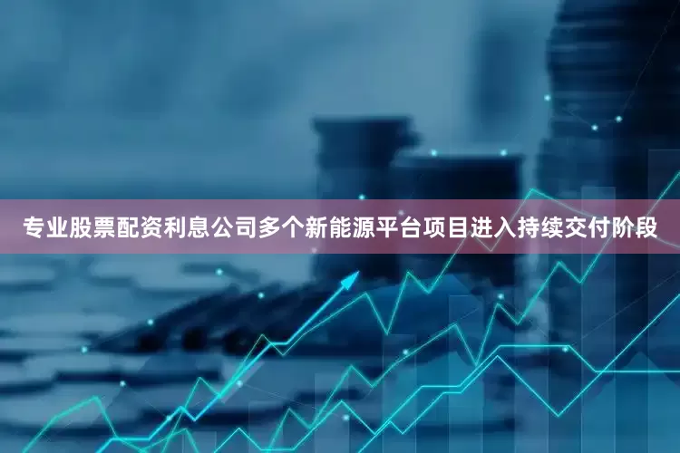 专业股票配资利息公司多个新能源平台项目进入持续交付阶段